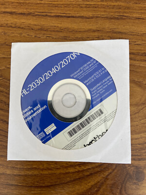 brother driver CD windows 95 98 ME NT XP 2000 MAC OS 9.1 9.2 OS X 10.2.4