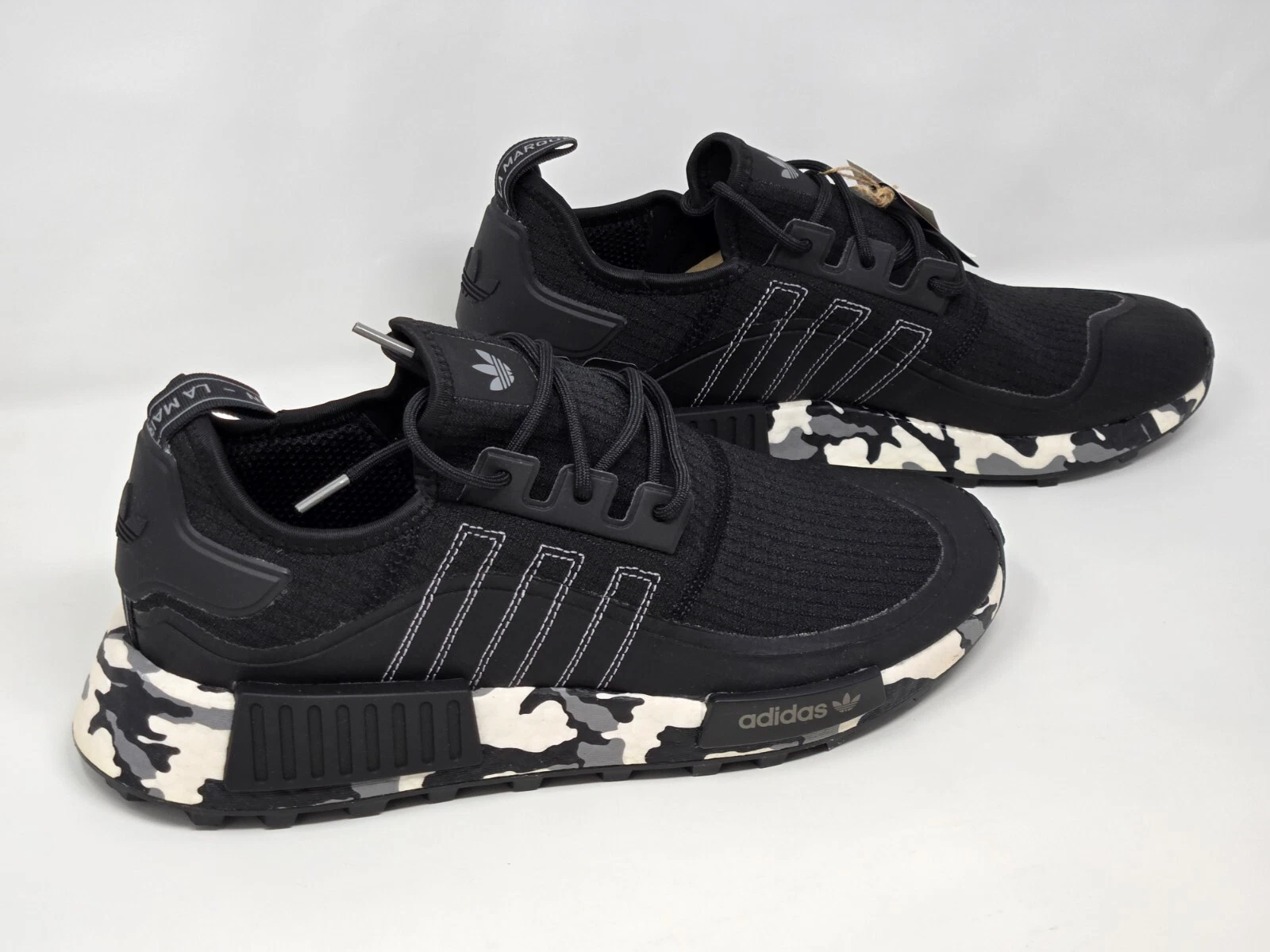adidas Originals NMD R1 TR Camo Men's Multi Size Black White Shoes GX6328 NBY