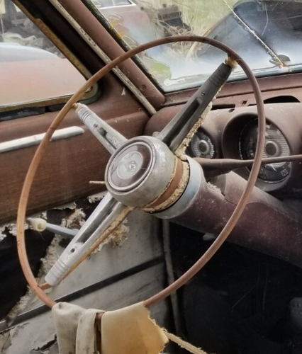 Steering Wheel 1951 1952 51 52 DeSoto Firedome - Picture 2 of 22