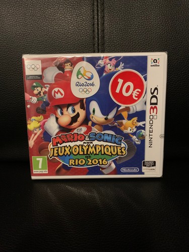 Nintendo 3DS Mario & Sonic at the Rio 2016 Olympic Games 45496743628