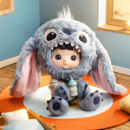 AUTHENTIC POPMART HACIPUPU STITCH 1/8 ACTION FIGURE TRENDY DOLL CUTE NEW GIFTS - Picture 13 of 14
