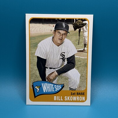 Bill Moose Skowron 2005 Topps All-Time Fan Favorites #140 Chicago White Sox