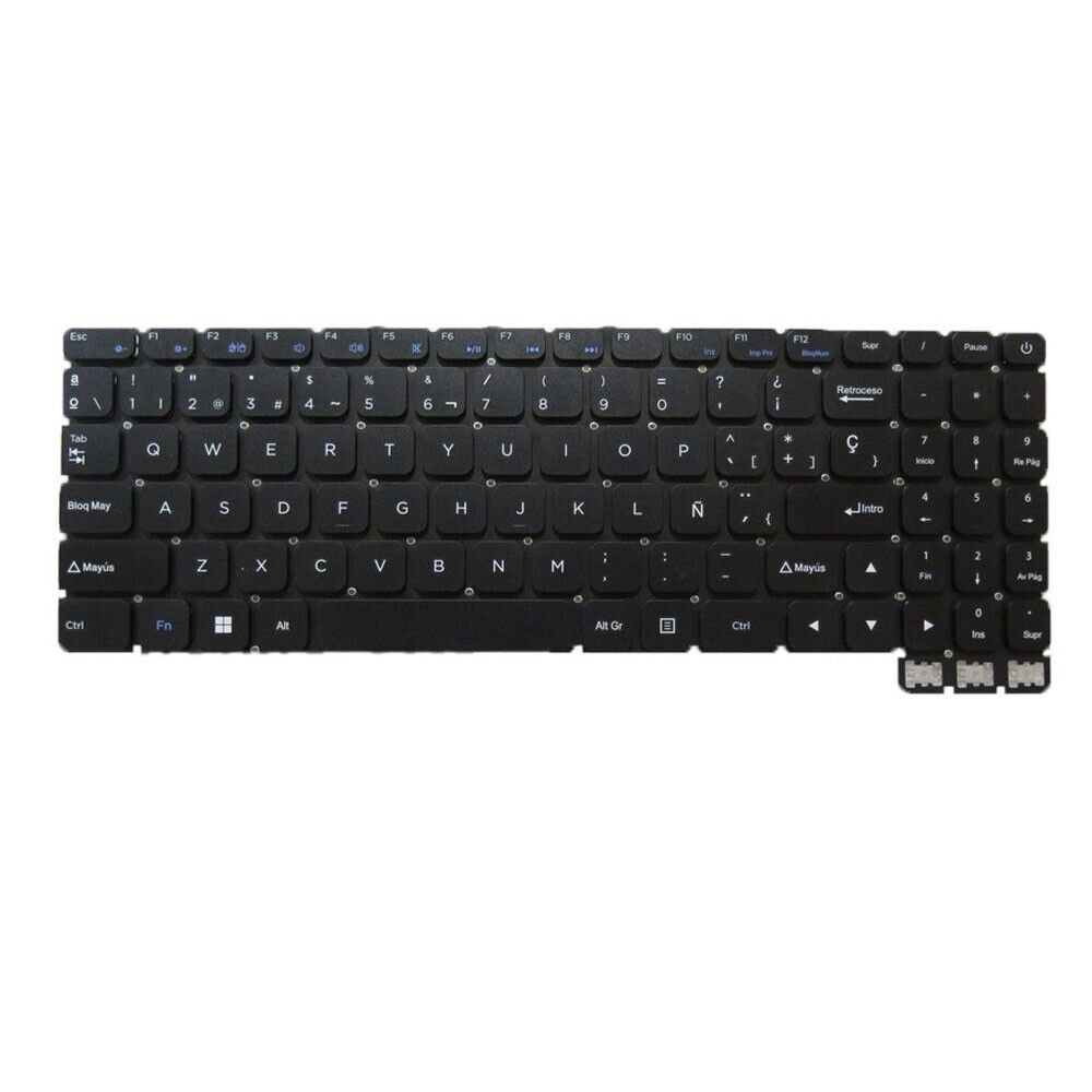 15.6 Ultra Slim Notebook Keyboard MB3402002 XK-HS420 Spanish 15.6 Ultra Slim Notebook Keyboard MB3402002 XK-HS420 Spanish