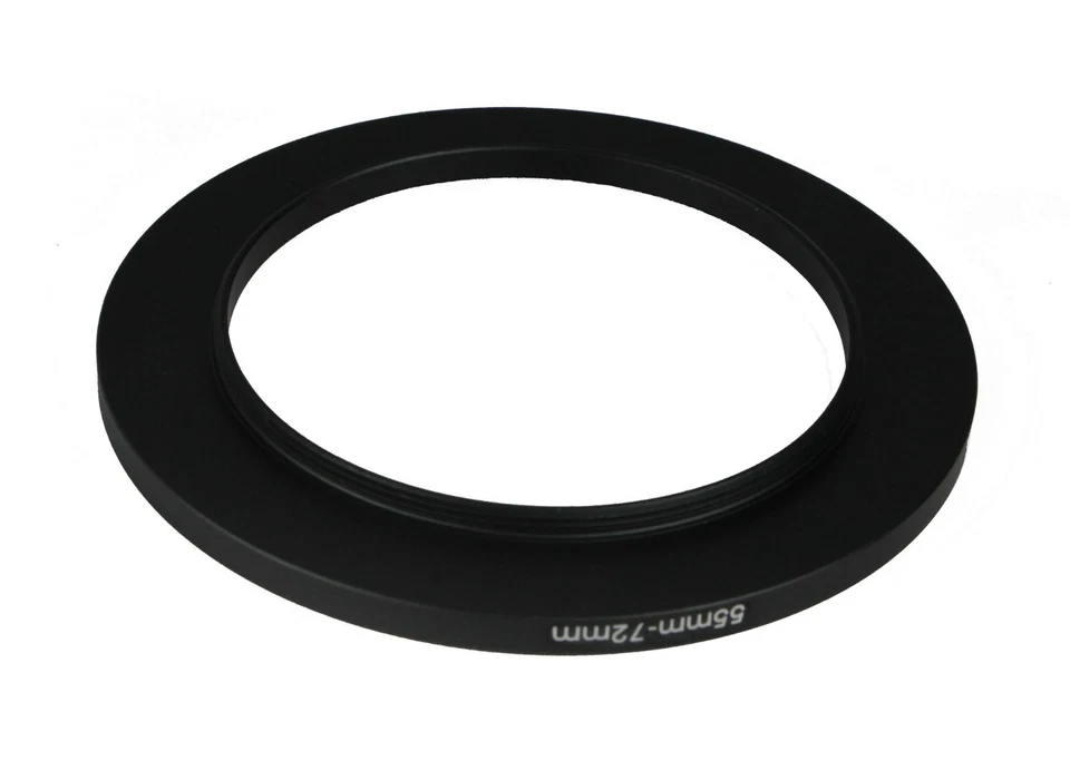 55mm to 72mm 55-72 Stepping Step Up Filter Ring Adapter 55mm-72mm - Image 3 of 4