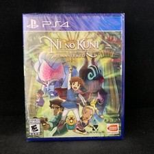 Ni no Kuni: Wrath of the White Witch -Remastered- (PS4) BRAND NEW / Region Free
