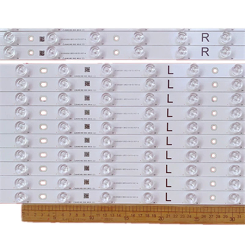New LED Bar For TC-60CX800U TX-60CX750E CX-60S02E01 TC-60CX650U 600TV04 600TV03