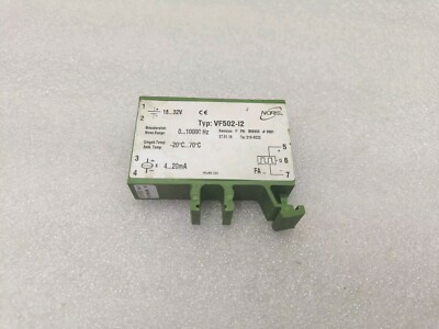 Noris VF502-I2 Transducer For Frequency 18 32V