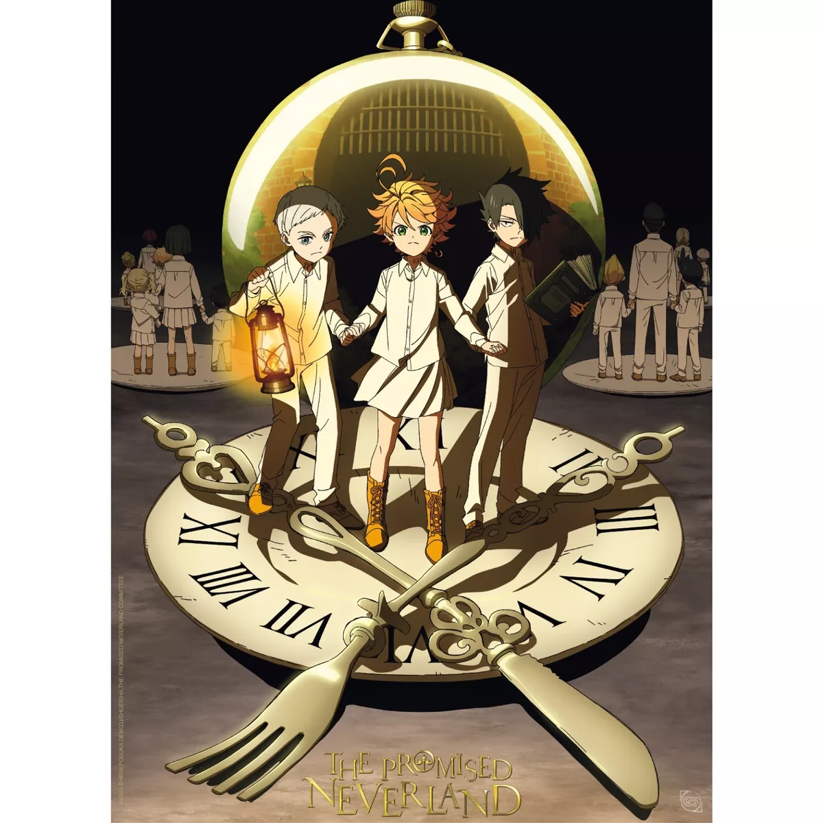 promised neverland season 2 Poster for Sale by Salgado90