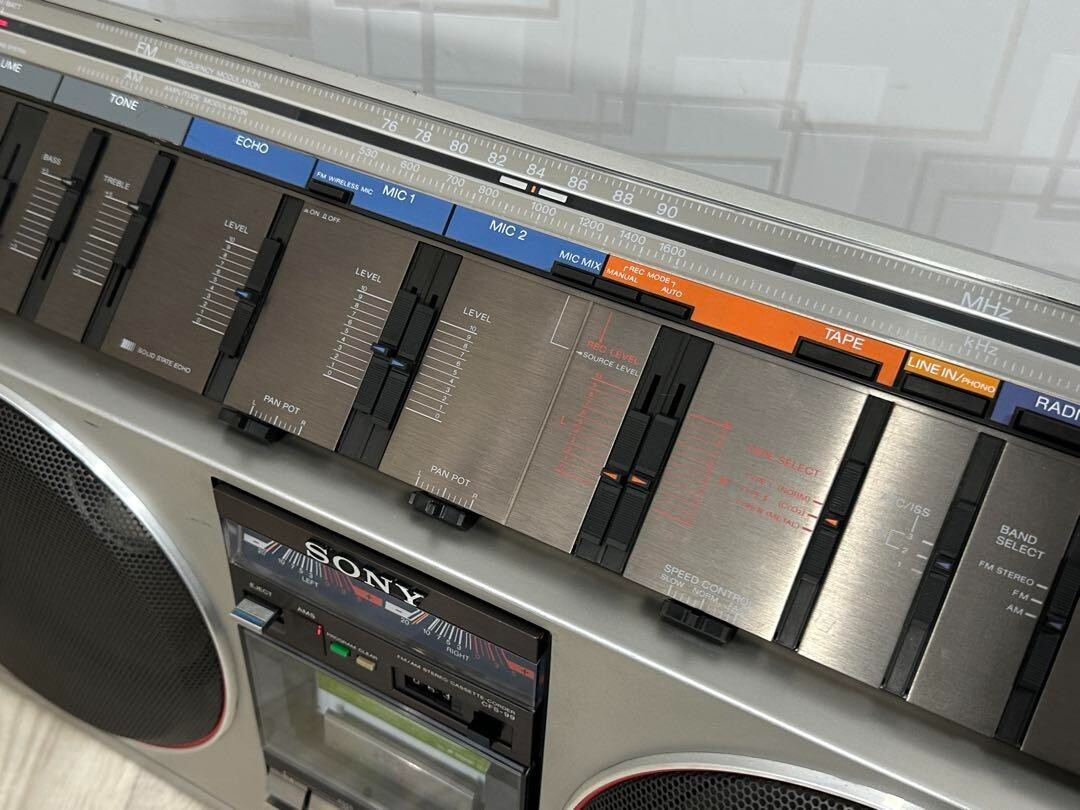 【訳あり】SONY ソニー CFS-99 Bluetoothスピーカー レトロ 2025年最新】sony cfs-99の人気アイテム - メルカリ