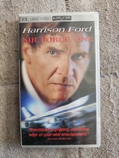 Air Force One Harrison Ford UMD Movie Sony PSP, 2005 Tested Working W/ Case