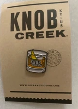 Knob Creek Lapel Pin