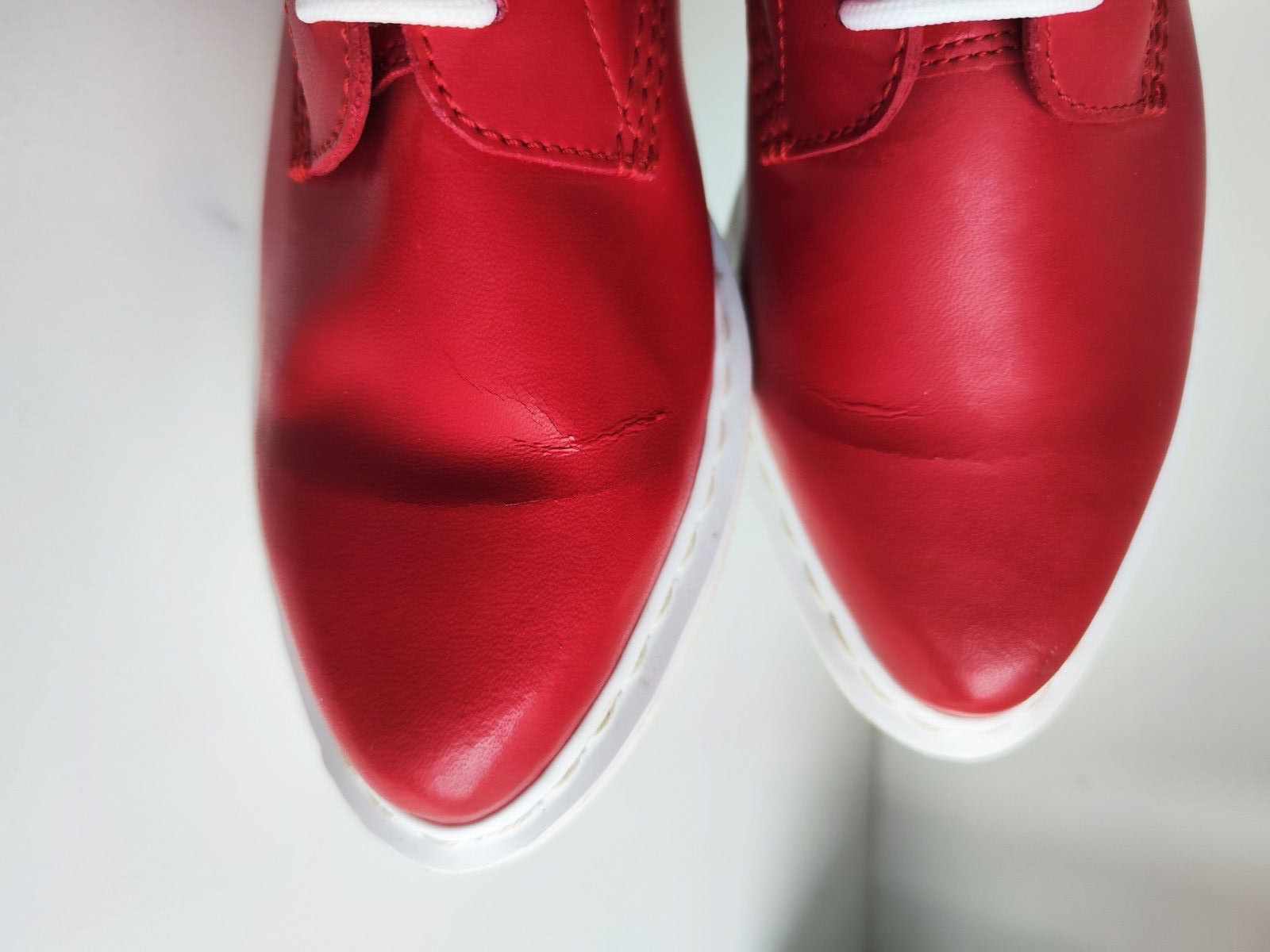 Dr Martens pascal Edith red pointed toe 1460 boot… - image 7