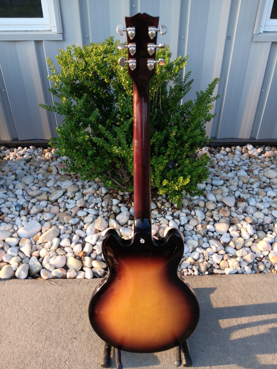 Gibson ES-339 Studio 2014 ~ Sunburst ~ 2 Knob ~ With Gibson ES-339 Studio 2014 ~ Sunburst ~ 2 Knob ~ With