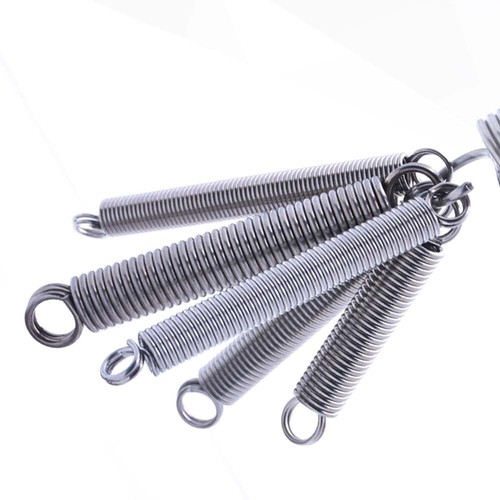 Expansion Spring Tension Extension Expanding Extending Springs Wire Dia 0.6 mm - Picture 3 of 8