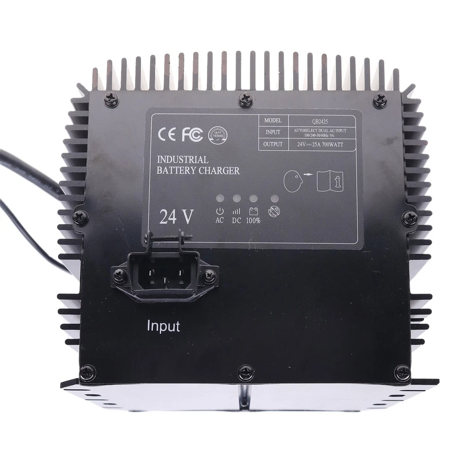 24V 25A Battery Charger MO.24V-25A MO24V25A for M&G Technologies Universal - Image 2 of 4