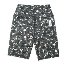 Core 10 Women's All Day Comfort 9" Bike Short Camo Medium Green Camouflage M