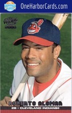 2000 Pacific Cleveland Indians #123a Roberto Alomar