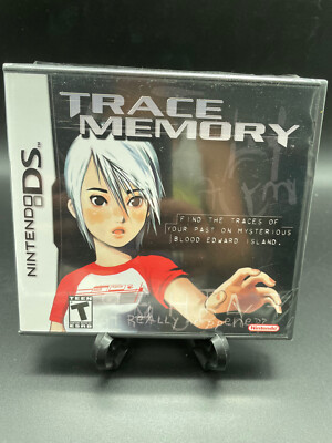 Trace Memory/Another Code - NTSC/US - Nintendo DS (2,3,XL,Lite) - New/Sealed/Neu