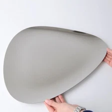 ALESSI | New Colombina Serving Tray Silver