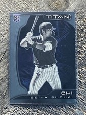 2022 Panini Chronicles Titan Pink Pulsar Seiya Suzuki Rookie Chicago Cubs #4