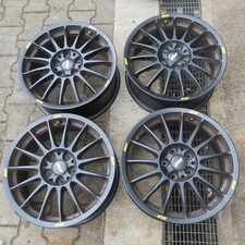 4x ATS SY707 Alufelgen Audi, Seat, Skoda, VW  7x17" ET45 +ABE