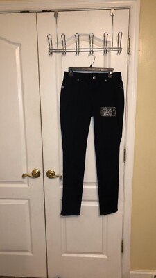D.A.S.H missy black delux super stretch jeans smal