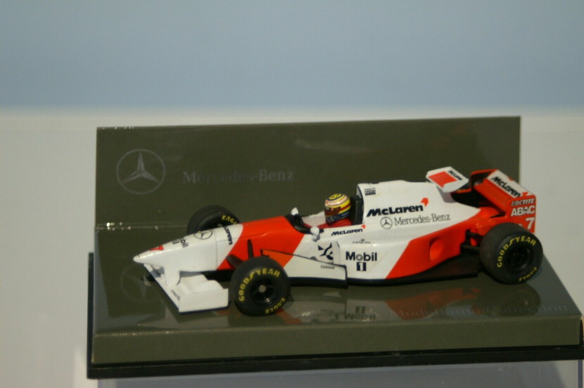 MINICHAMPS 1 43 F1 McLaren Mp4/10 MERCEDES Nigel Mansell for