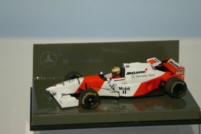 ミニカー McLaren MP 4/10 N. Mansell 1/43 Minichamps 1/43 Nigel Mansell McLaren Mercedes MP4/10 F1