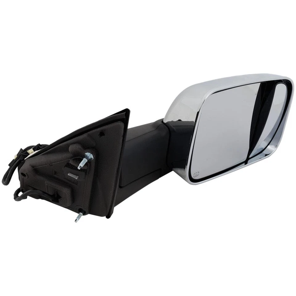 New Right Mirror Fits Ram 1500 5.2L 2019 By CH1321462 68276478AE-PFM DG1006ER-S - Изображение 3 из 4