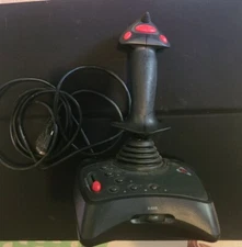 GAMING JOYSTICK Magnum 6 SV-243 Interact Controller Pilot Games 4 way throttle