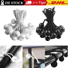 100x Spanngummis Zeltgummis Gummischlaufen Partyzelt Gummis Haltegummi Haushalt