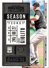 2020 Panini Contenders Lucas Giolito Chicago White Sox #26