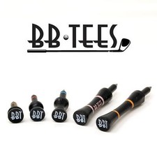 BB Tees Various Bamboo Golf Castle Tee 5mm - 50mm total Biodegradable