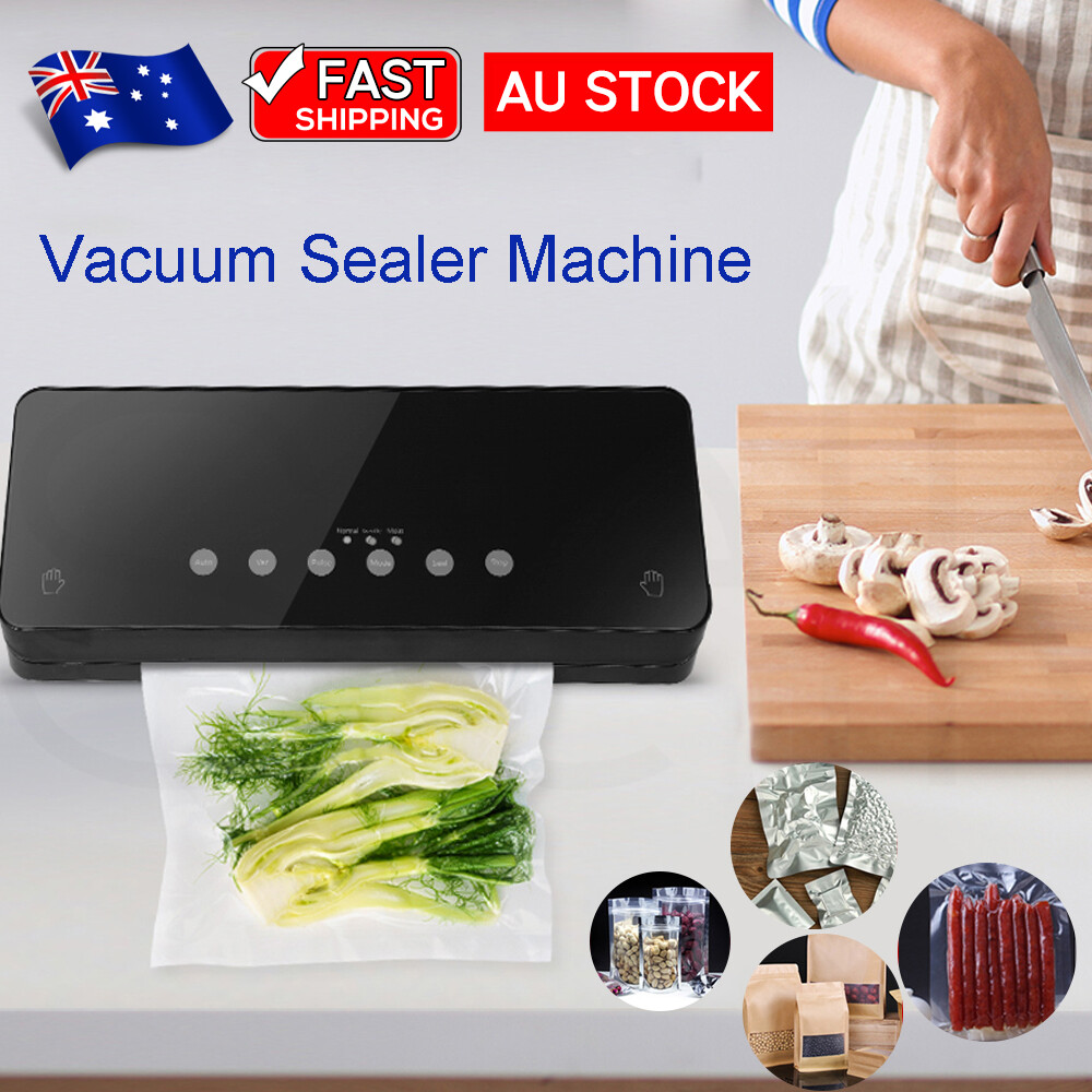Vacuum Sealer Machine Fresh Food Storage Saver Bags Rolls Vacuum Sealer