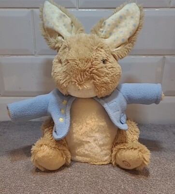 Offizieller GUND, Beatrix Potter Peter Rabbit Peek-a-Ears interaktiver Plüsch GWO