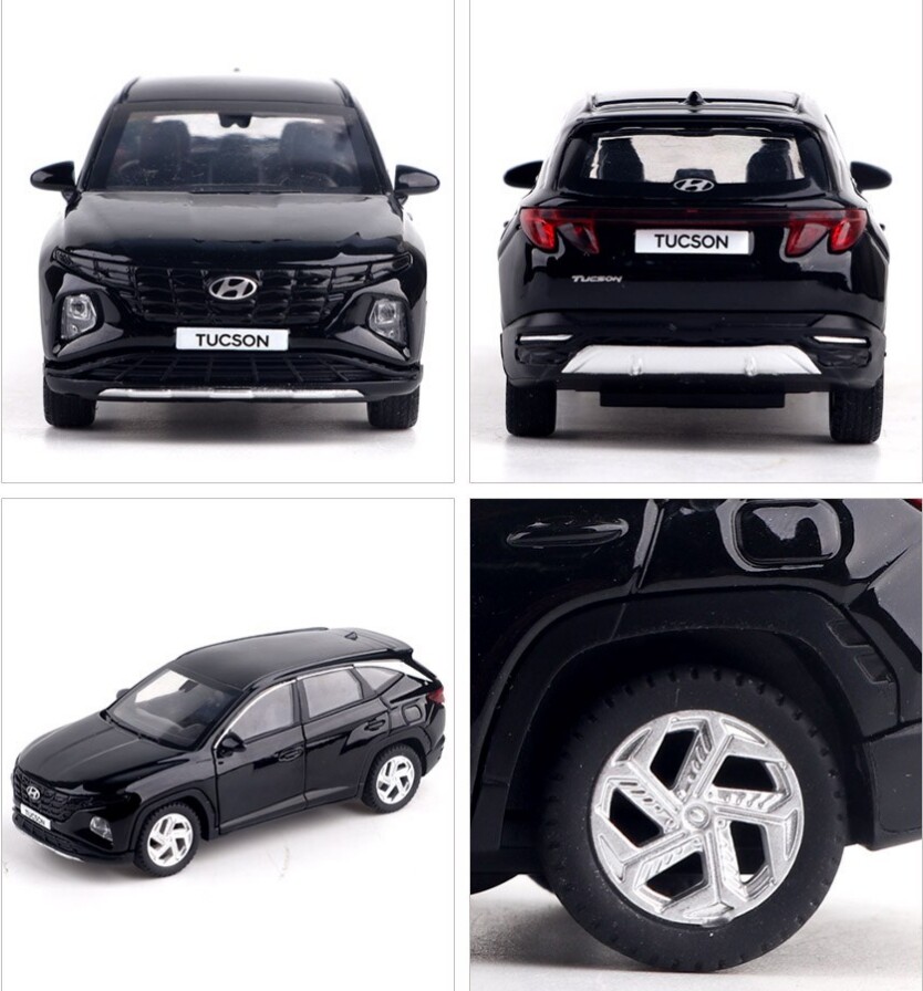 Hyundai Motor Diecast MiniCar 2020 Tucson NX4 1:38 Scale