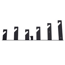 Motorized 6-Roller Backdrop Support System Wall Mount Photo Video w/ Remote