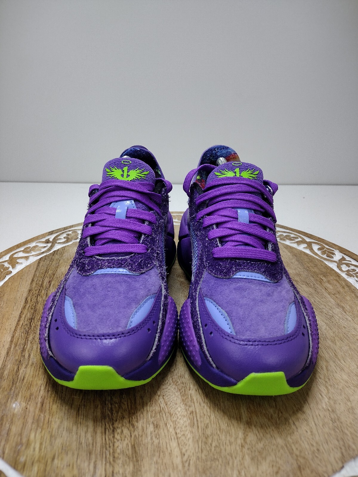 Puma Lemelo Ball RS-X Purple Galaxy 387028-01 Big Kids Size 4.5C *RARE* 🔥 image 2