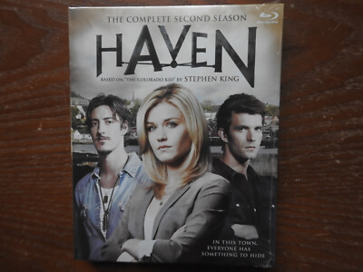 Haven: The Complete Second Season (Blu-ray Disc, 2012, 4-Disc Set) NEW Sealed