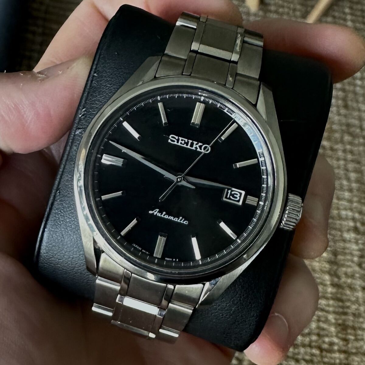 Seiko Presage Men's Black Watch - SARX035 | eBay Seiko Presage Men's Black Watch - SARX035 | eBay
