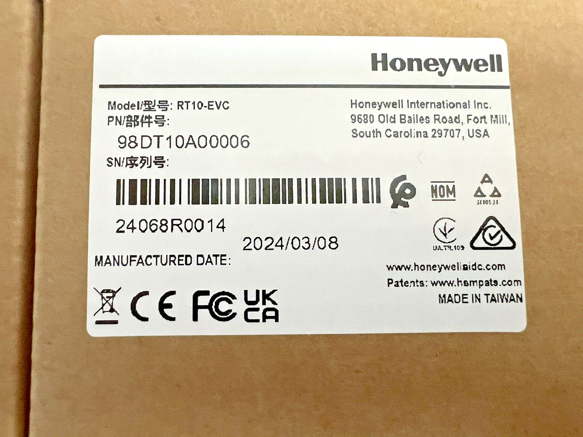 $782+ HONEYWELL RT10 ENHANCED VEHICLE CRADLE - RT10-EVC POWER ONLY