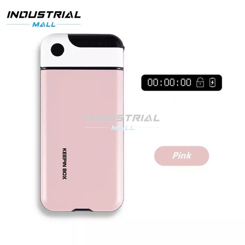 Portable Mobile Phone Lock Box Phone Container Box w/ Timer for Self-Discipline - Picture 14 of 15