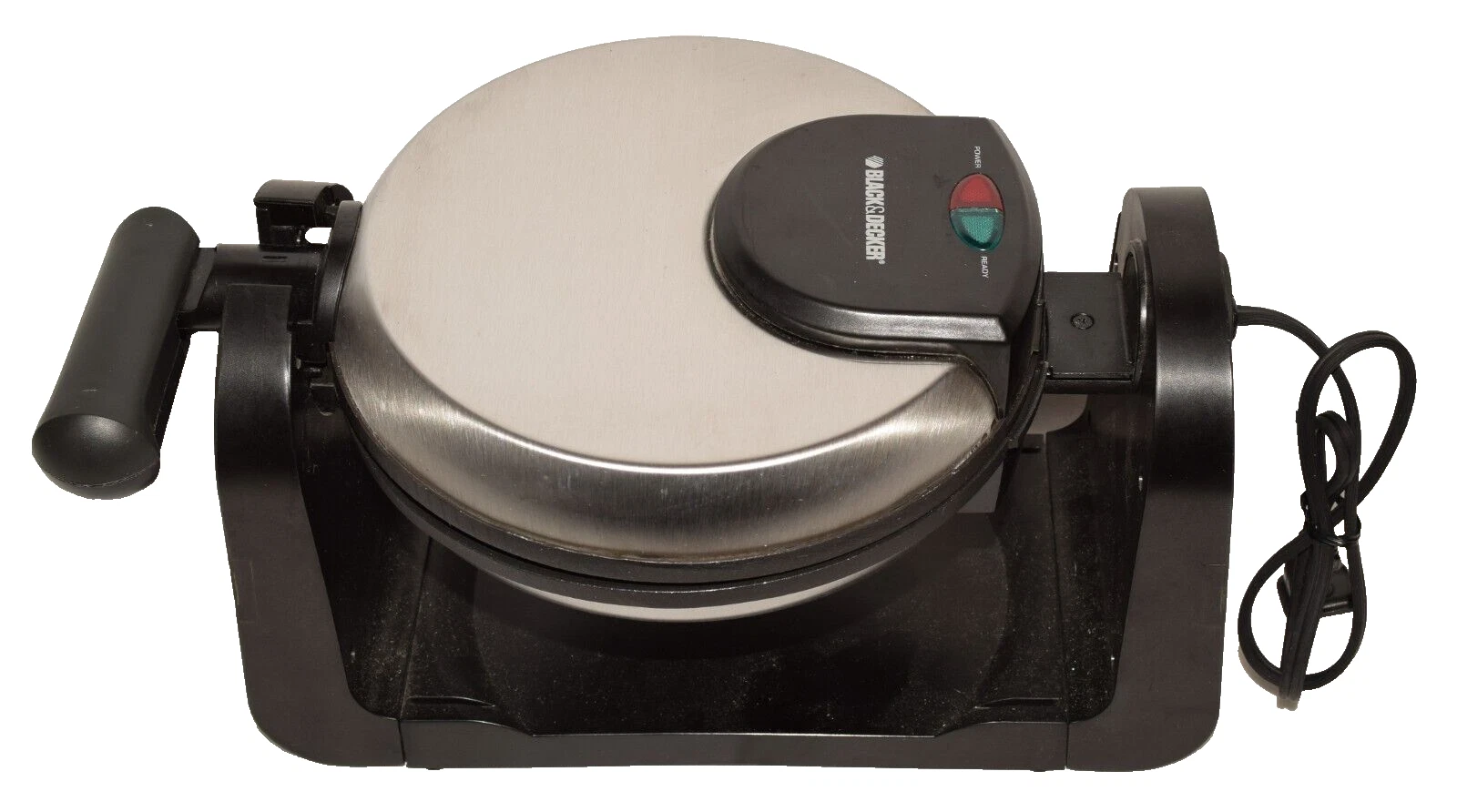 Black & Decker Model: WM1404S Flip Rotating Stainless Steel Belgian Waffle Maker