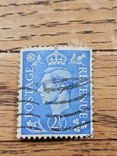 Great Britain Stamp King George VI 1d Used 262