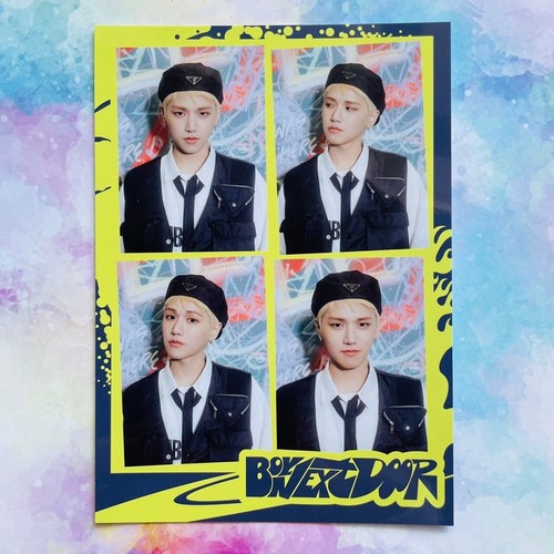 BOYNEXTDOOR HOW ? 2nd EP Photo card Earth Wind Fire Weverse JP Universal Music - Picture 44 of 133