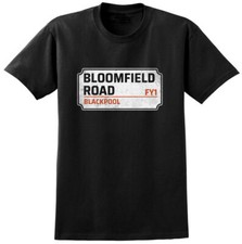 Blackpool Inspired Football Ground T Shirt - Retro Road Street Sign Tees