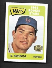 RON SWOBODA 2001 TOPPS ARCHIVES #274 NEW YORK METS