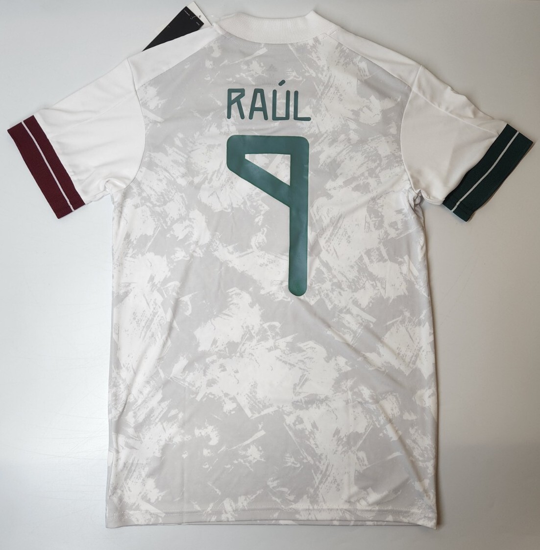 Mexico Away Jersey Adidas 2020-2022 White Raul #9 M-XL NWT | eBay