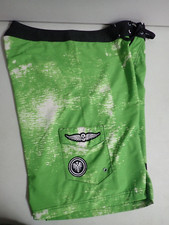 Affliction American Customs Board Swim Shorts - Men  s Sz 36 Stretch