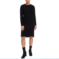 NWT Jessica Simpson Women's Long Sleeve Cozy Knit Sweater Mini Dress  Size: L,XL